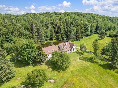 Photo aÃ©rienne - 1260 Ch. De Magoon Point, Stanstead - Canton, QC - Outdoor With View