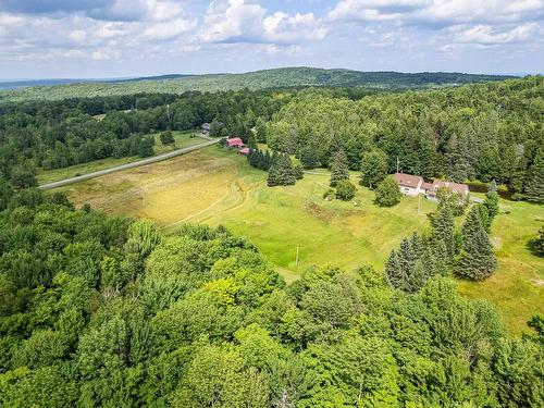 Aerial photo - 1260 Ch. De Magoon Point, Stanstead - Canton, QC - Outdoor With View