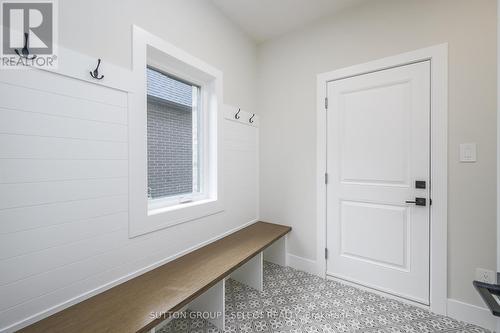 Mud Room of Garage - 119 Optimist Drive, Southwold (Talbotville), ON - Indoor Photo Showing Other Room