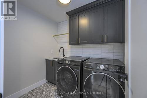 Second Floor Laundry Room - 119 Optimist Drive, Southwold (Talbotville), ON - Indoor Photo Showing Laundry Room