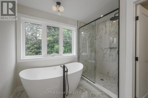 Primary Bedroom Ensuite - 119 Optimist Drive, Southwold (Talbotville), ON - Indoor Photo Showing Bathroom