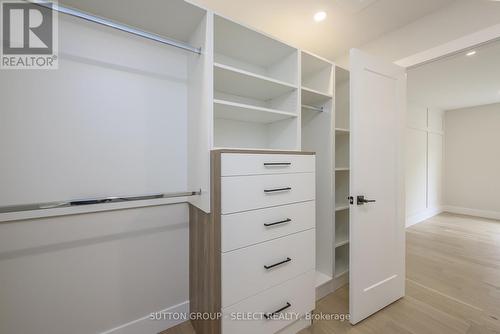 Primary Bedroom Walk In Closet - 119 Optimist Drive, Southwold (Talbotville), ON - Indoor With Storage