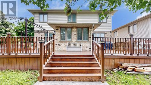 217 Colette Drive, London, ON - Outdoor With Deck Patio Veranda