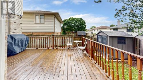 217 Colette Drive, London, ON - Outdoor With Deck Patio Veranda With Exterior