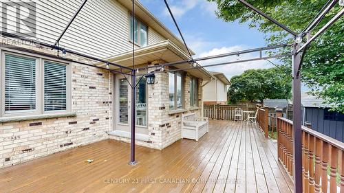 217 Colette Drive, London, ON - Outdoor With Deck Patio Veranda