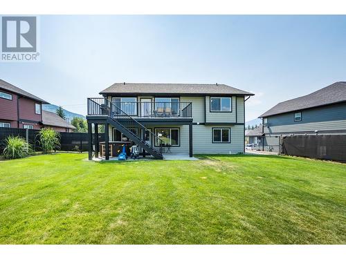 934 Hillview Road, Ootischenia, BC - Outdoor With Deck Patio Veranda With Exterior