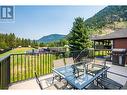 934 Hillview Road, Ootischenia, BC  - Outdoor With Deck Patio Veranda 