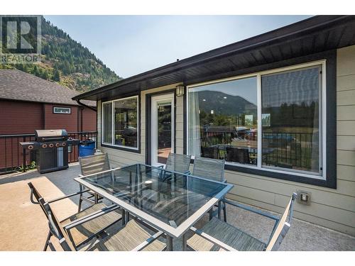 934 Hillview Road, Ootischenia, BC - Outdoor With Deck Patio Veranda With Exterior