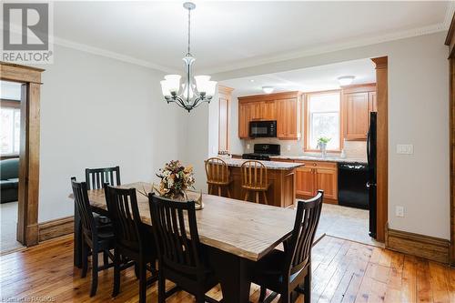 686 Peirson Avenue, Port Elgin, ON - Indoor Photo Showing Dining Room