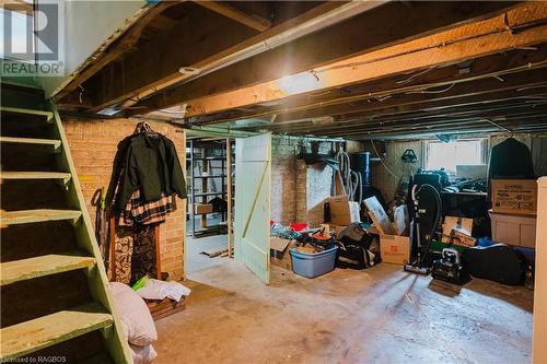 686 Peirson Avenue, Port Elgin, ON - Indoor Photo Showing Basement