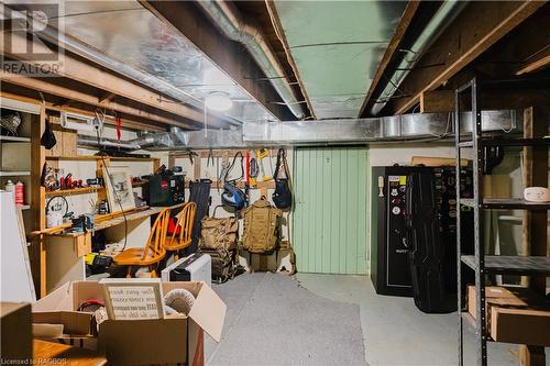 686 Peirson Avenue, Port Elgin, ON - Indoor Photo Showing Basement