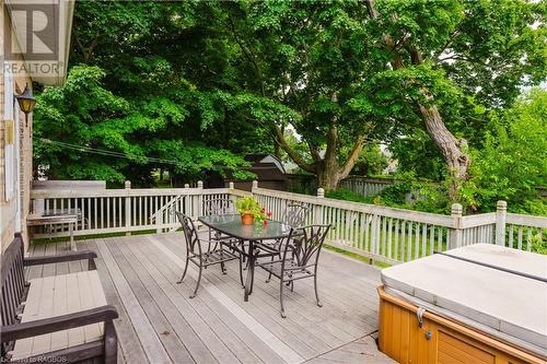 686 Peirson Avenue, Port Elgin, ON - Outdoor With Deck Patio Veranda With Exterior