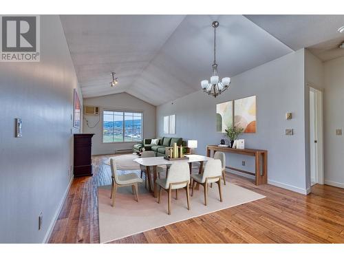 3735 Casorso Road Unit# 407, Kelowna, BC - Indoor Photo Showing Dining Room