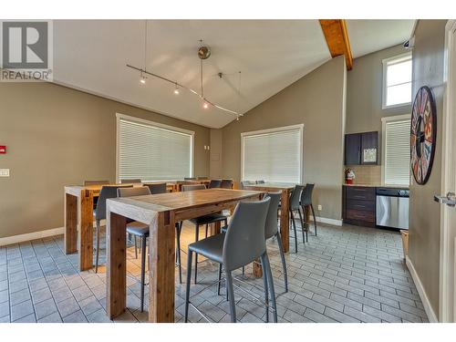 3735 Casorso Road Unit# 407, Kelowna, BC - Indoor Photo Showing Dining Room