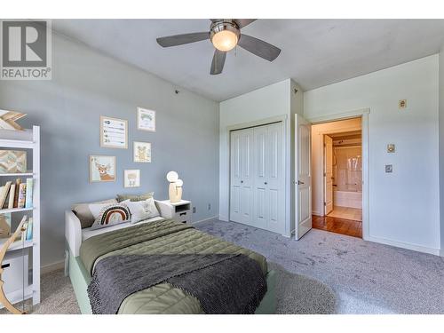 3735 Casorso Road Unit# 407, Kelowna, BC - Indoor Photo Showing Bedroom