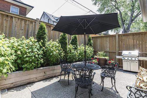 109 Kent Street, Hamilton, ON - Outdoor With Deck Patio Veranda