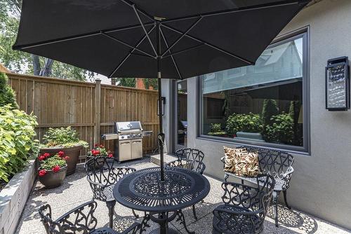 109 Kent Street, Hamilton, ON - Outdoor With Deck Patio Veranda With Exterior