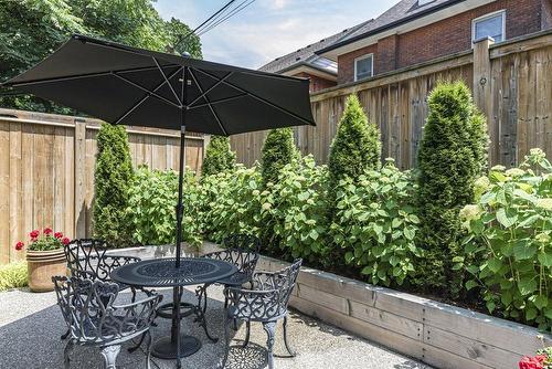 109 Kent Street, Hamilton, ON - Outdoor With Deck Patio Veranda