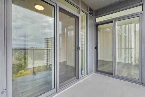 500 Brock Avenue|Unit #808, Burlington, ON - Outdoor With Balcony With Exterior