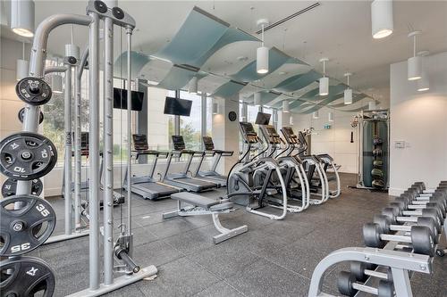 500 Brock Avenue|Unit #808, Burlington, ON - Indoor Photo Showing Gym Room