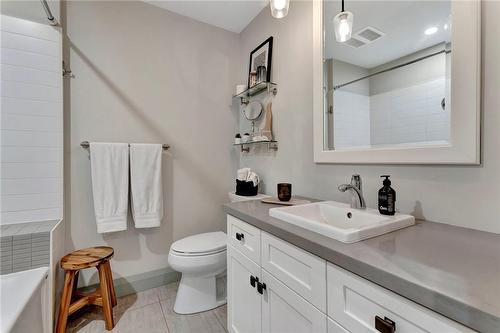 181 James Street N|Unit #510, Hamilton, ON - Indoor Photo Showing Bathroom