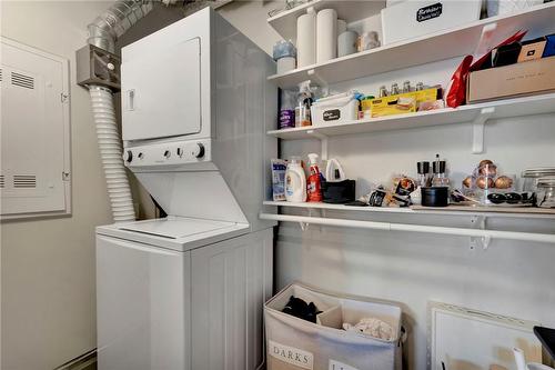 181 James Street N|Unit #510, Hamilton, ON - Indoor Photo Showing Laundry Room