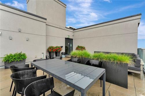 181 James Street N|Unit #510, Hamilton, ON - Outdoor With Deck Patio Veranda With Exterior