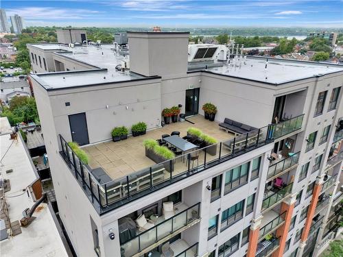 181 James Street N|Unit #510, Hamilton, ON - Outdoor With Balcony With View