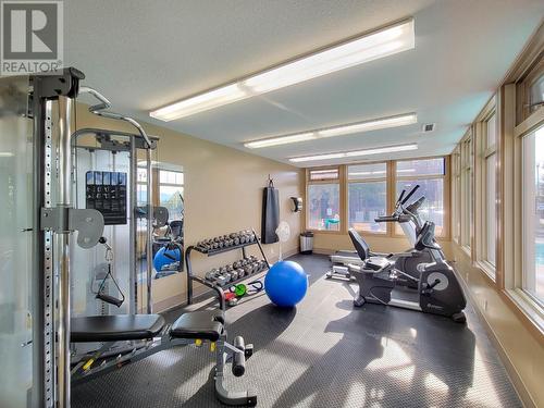 205 Third  Avenue Unit# 1213, Invermere, BC - Indoor Photo Showing Gym Room