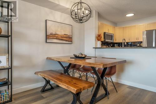 205 Third  Avenue Unit# 1213, Invermere, BC - Indoor Photo Showing Dining Room