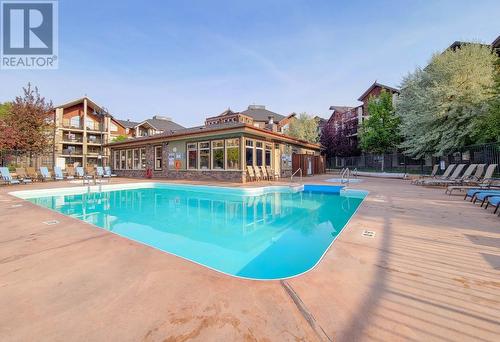 205 Third  Avenue Unit# 1213, Invermere, BC - Outdoor With In Ground Pool