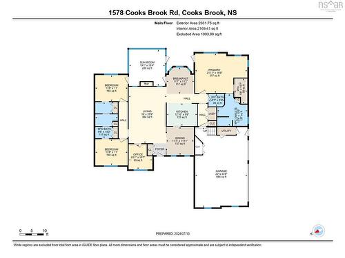 1578 Cooks Brook Road, Cooks Brook, NS 