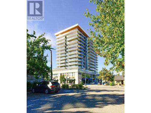 485 Groves Avenue Unit# 502, Kelowna, BC - Outdoor With Facade