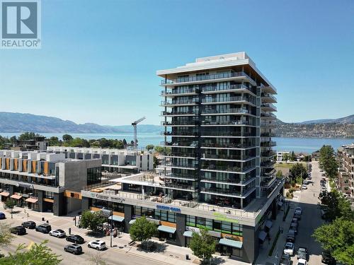 485 Groves Avenue Unit# 502, Kelowna, BC - Outdoor With Body Of Water With View