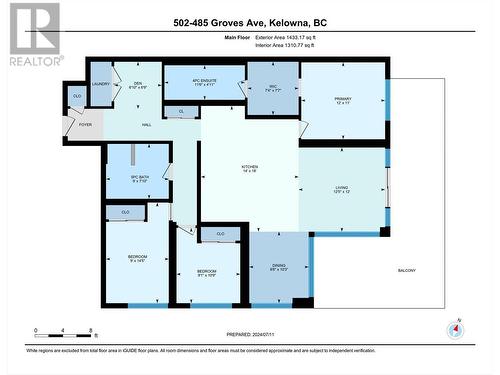 485 Groves Avenue Unit# 502, Kelowna, BC - Other