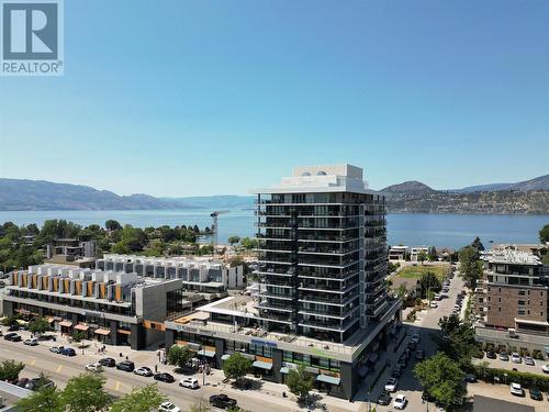 485 Groves Avenue Unit# 502, Kelowna, BC - Outdoor With Body Of Water With View