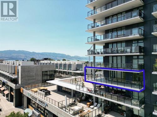 485 Groves Avenue Unit# 502, Kelowna, BC - Outdoor