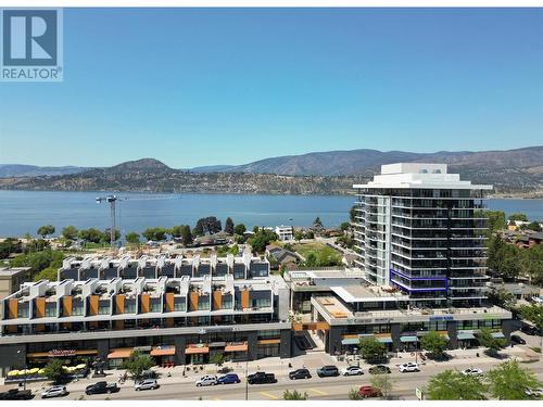 485 Groves Avenue Unit# 502, Kelowna, BC - Outdoor With Body Of Water With View