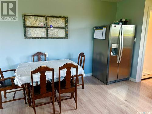 Olszewski Acreage- 734 Hryciw Rd, Aberdeen Rm No. 373, SK - Indoor Photo Showing Dining Room