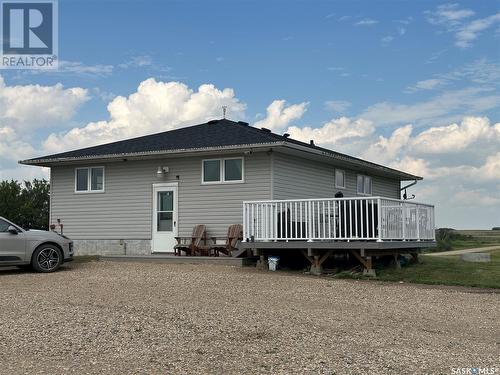 Olszewski Acreage- 734 Hryciw Rd, Aberdeen Rm No. 373, SK - Outdoor With Deck Patio Veranda