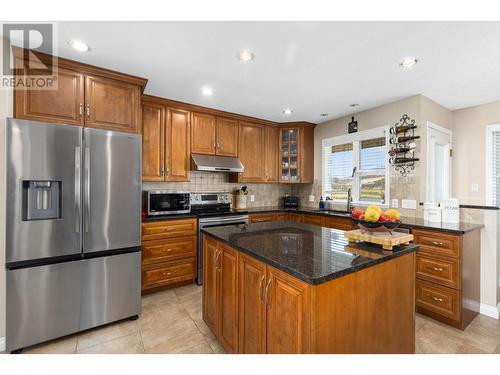 160 Overlook Place Lot# 12, Vernon, BC - Indoor Photo Showing Kitchen With Stainless Steel Kitchen