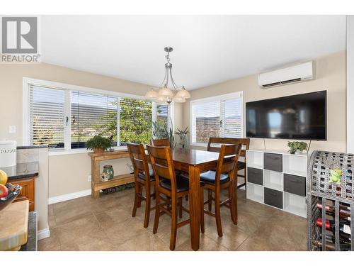 160 Overlook Place Lot# 12, Vernon, BC - Indoor Photo Showing Dining Room