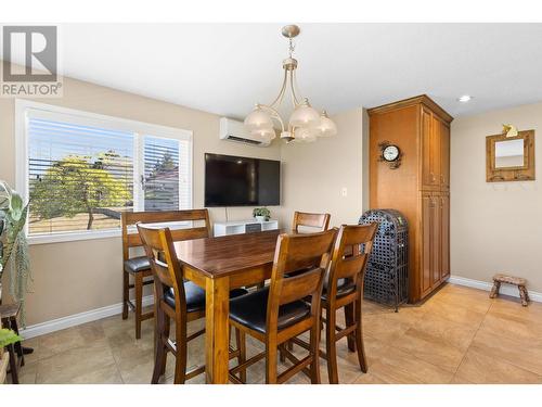 160 Overlook Place Lot# 12, Vernon, BC - Indoor Photo Showing Dining Room