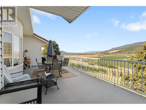 160 Overlook Place Lot# 12, Vernon, BC - Outdoor With Deck Patio Veranda With View With Exterior