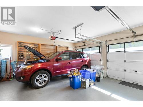 160 Overlook Place Lot# 12, Vernon, BC - Indoor Photo Showing Garage