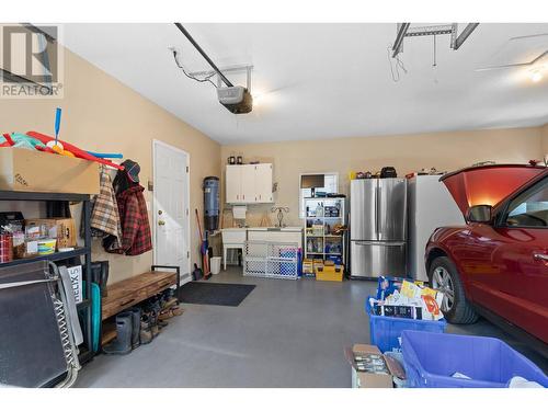 160 Overlook Place Lot# 12, Vernon, BC - Indoor Photo Showing Garage