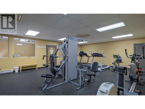 3996 Beach Avenue Unit# 301 Lot# 29, Peachland, BC - Indoor Photo Showing Gym Room