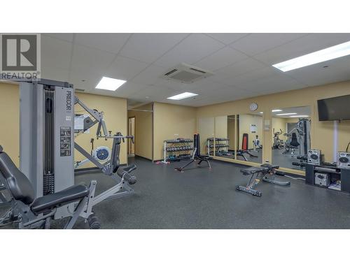 3996 Beach Avenue Unit# 301 Lot# 29, Peachland, BC - Indoor Photo Showing Gym Room