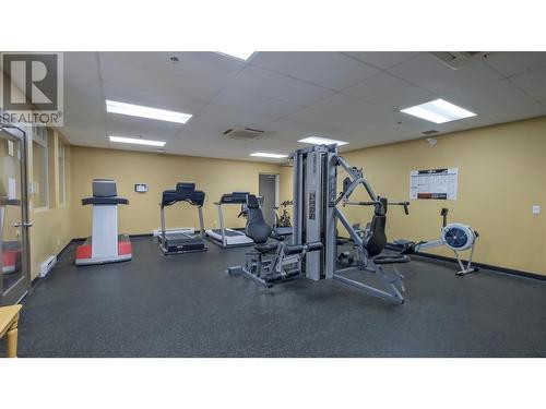 3996 Beach Avenue Unit# 301 Lot# 29, Peachland, BC - Indoor Photo Showing Gym Room