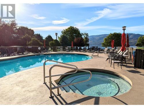 3996 Beach Avenue Unit# 301 Lot# 29, Peachland, BC - Outdoor With In Ground Pool With Backyard